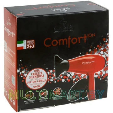 Фен GA.MA Comfort (Ion Rosso) картинка 4